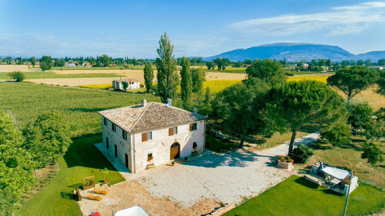 Villa Licinia Foligno Zewnętrze zdjęcie