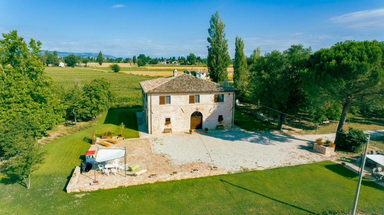 Villa Licinia Foligno Zewnętrze zdjęcie