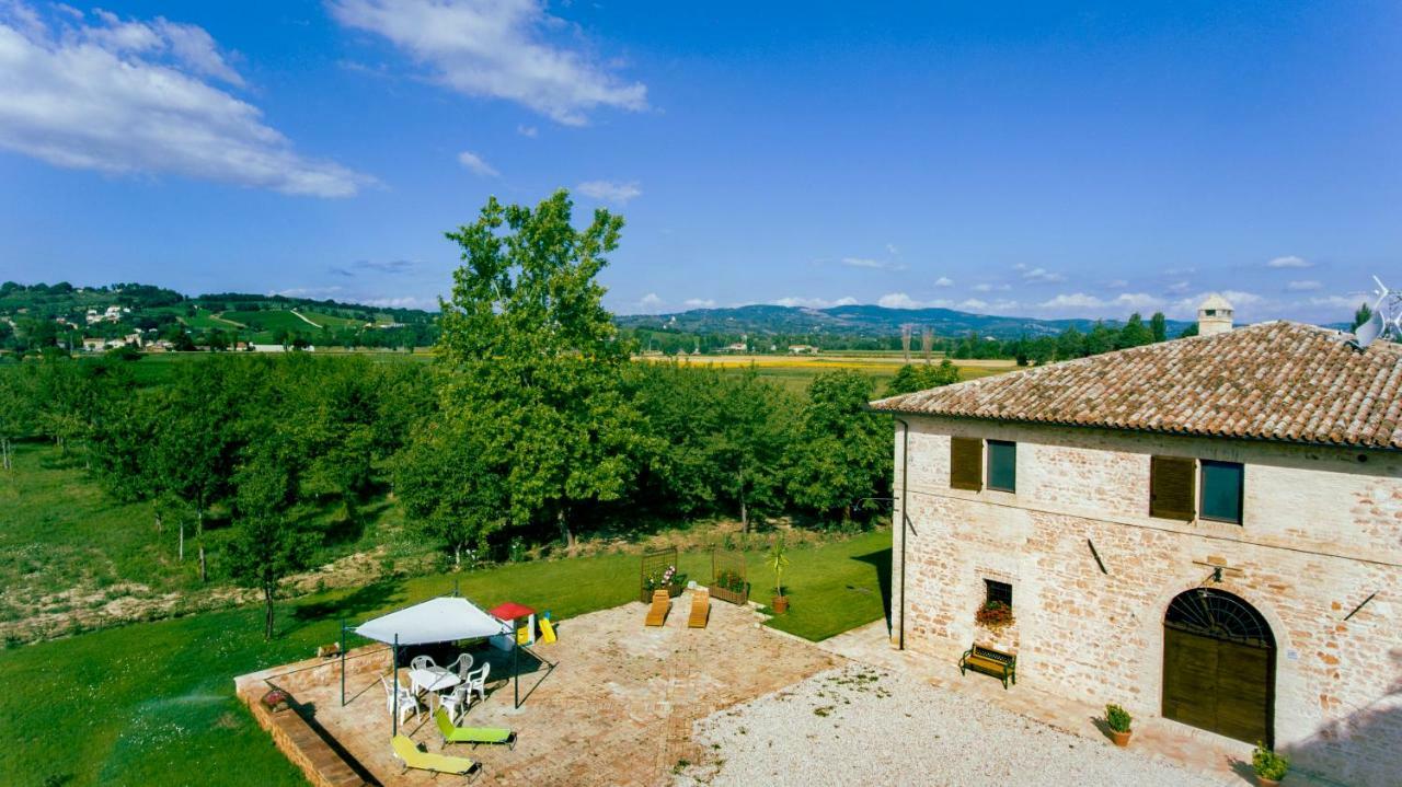 Villa Licinia Foligno Zewnętrze zdjęcie
